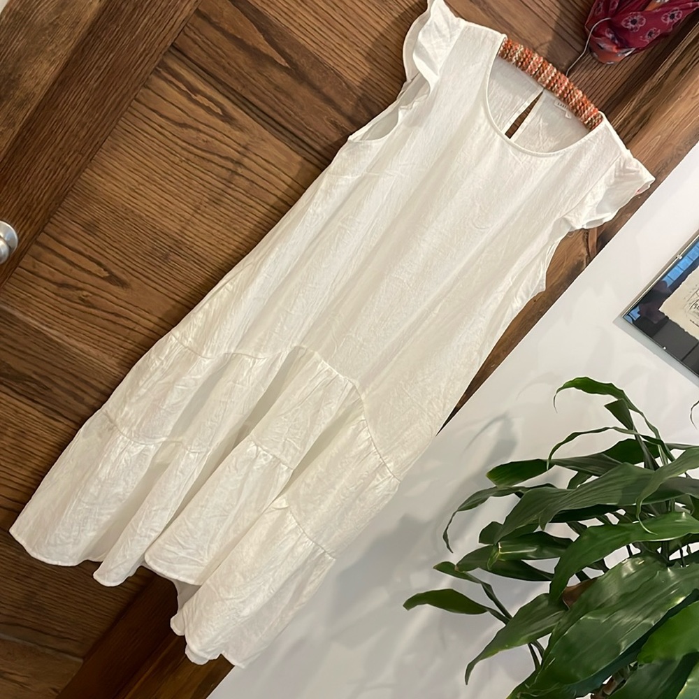 Label of Love linen dress